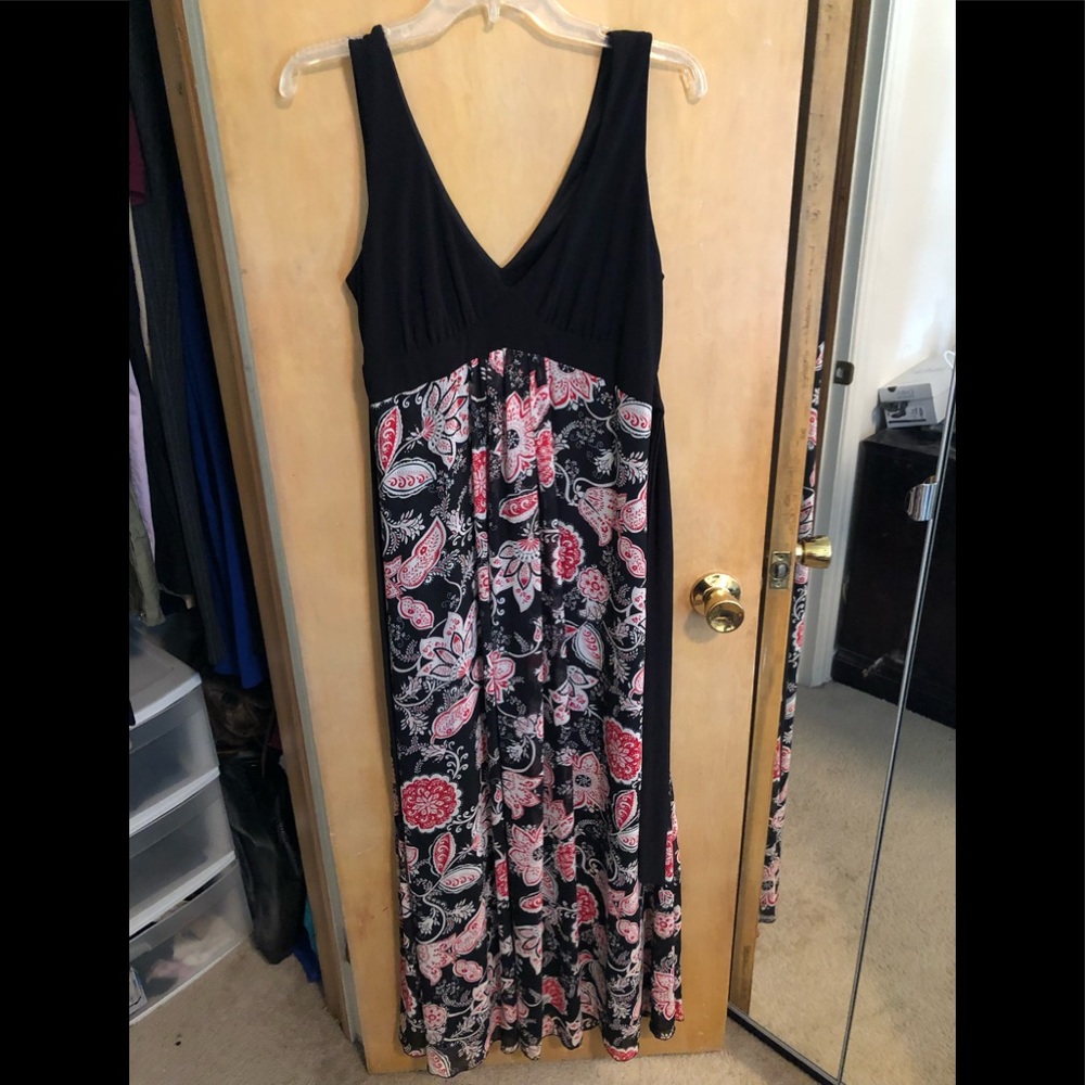 Bisou bisou flower dress